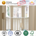 Indoor and Outdoor Wooden Window Shutters Blinds Made in China